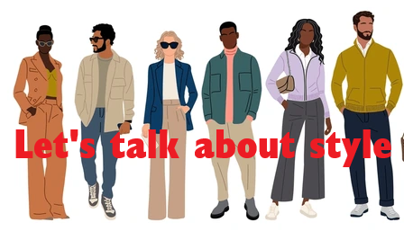 Let's talk about style