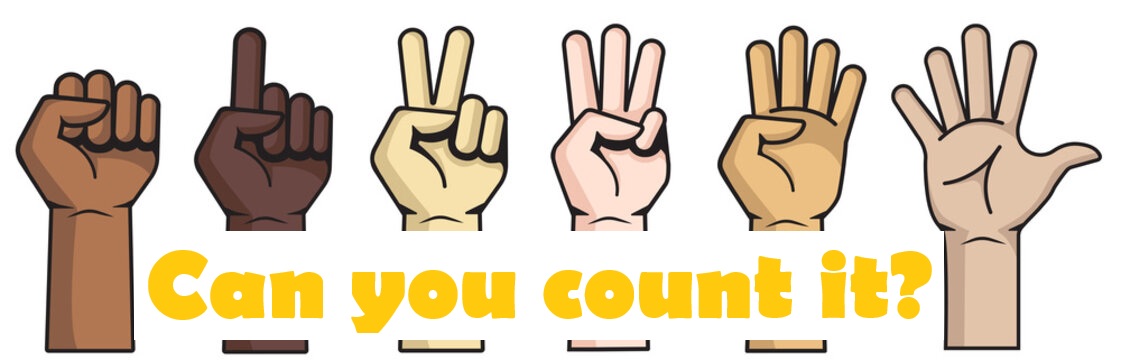 Can you count it?
