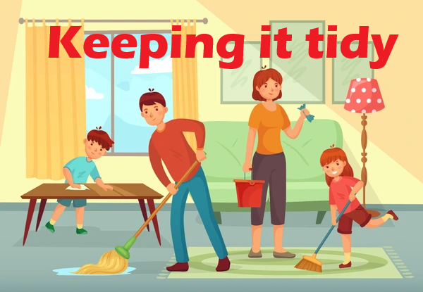 How tidy are you?