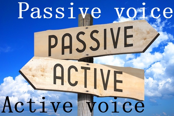Passive and Active voices