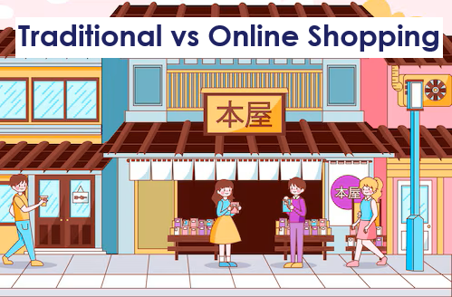 Traditional vs Online Shopping