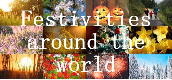 My favourite festivities