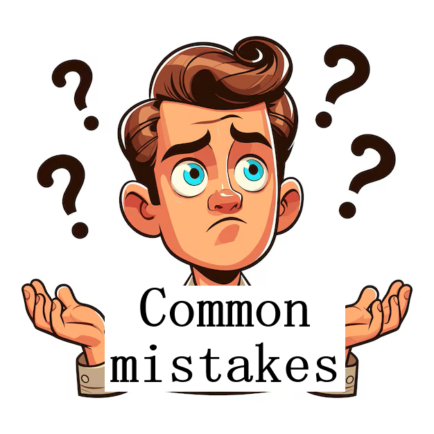 Common mistakes when speaking English