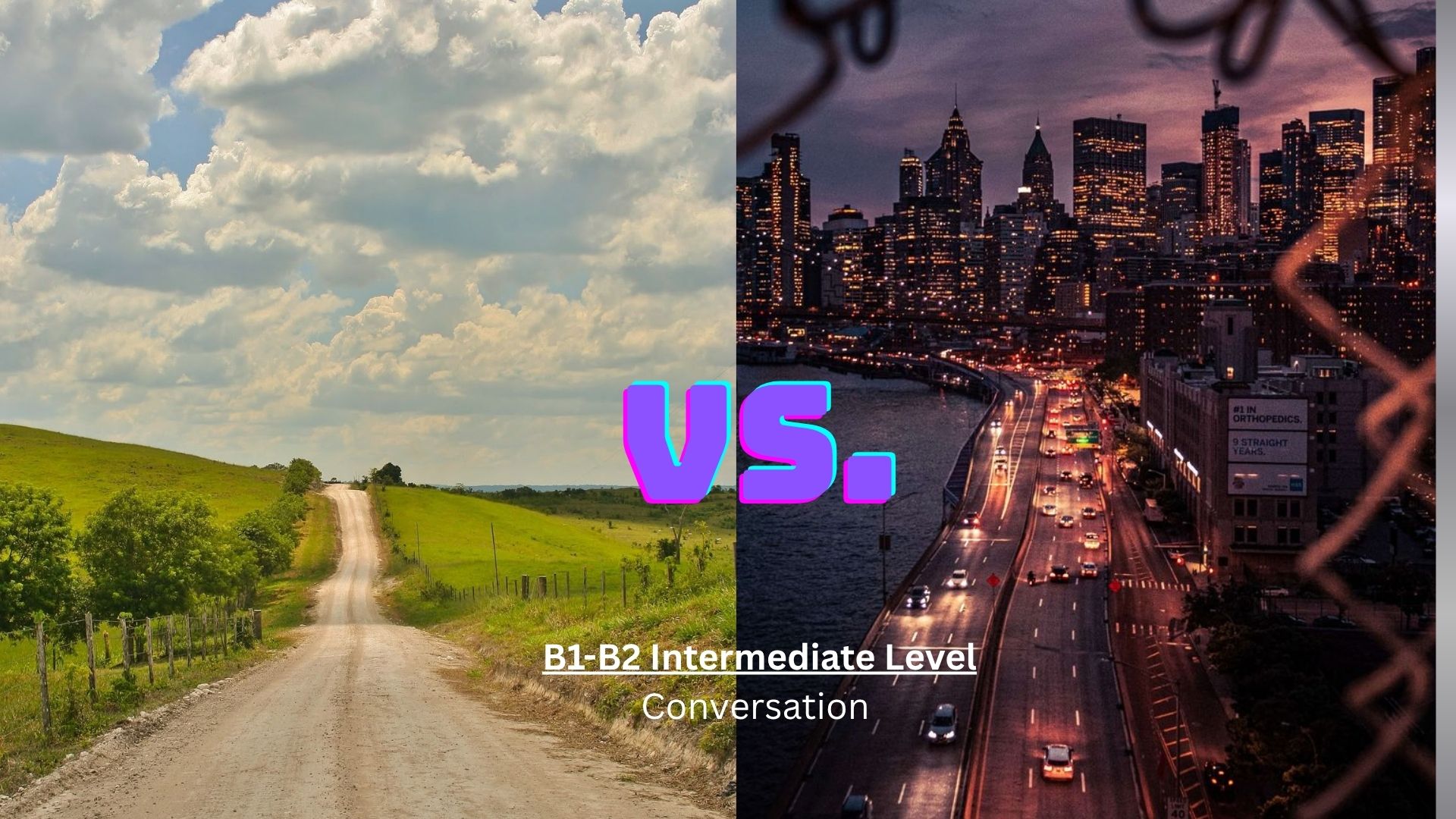 City Life vs. Country Life