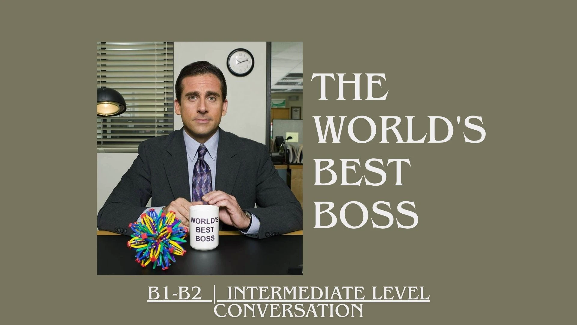 Unusual Leadership Style: Featuring Michael Scott