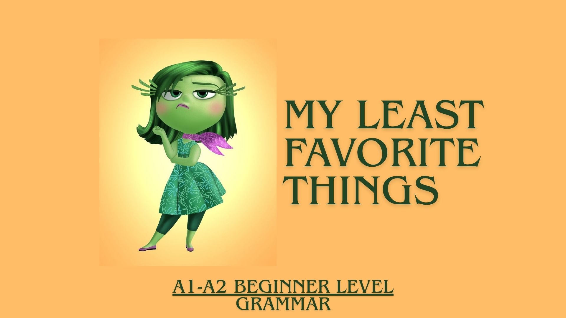 My Least Favorite Things with Relative Clauses