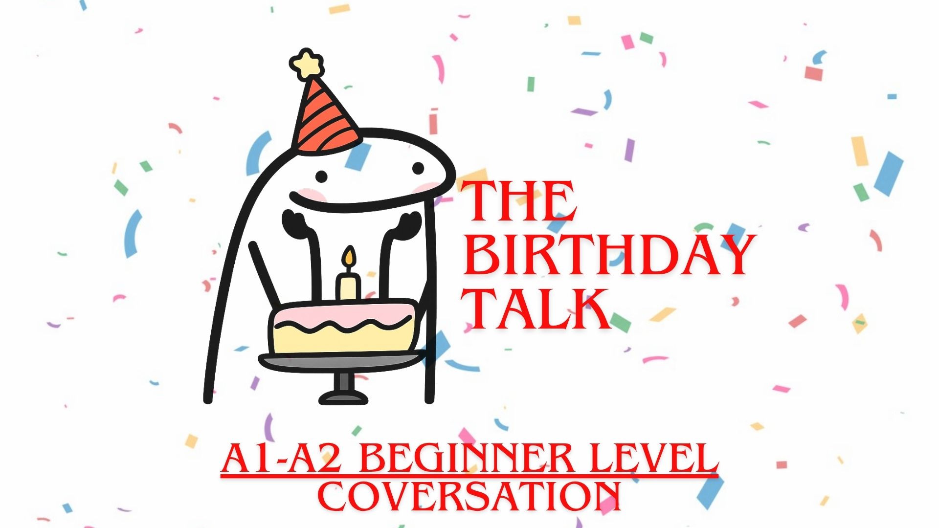 Let's Talk About Birthdays 🎂