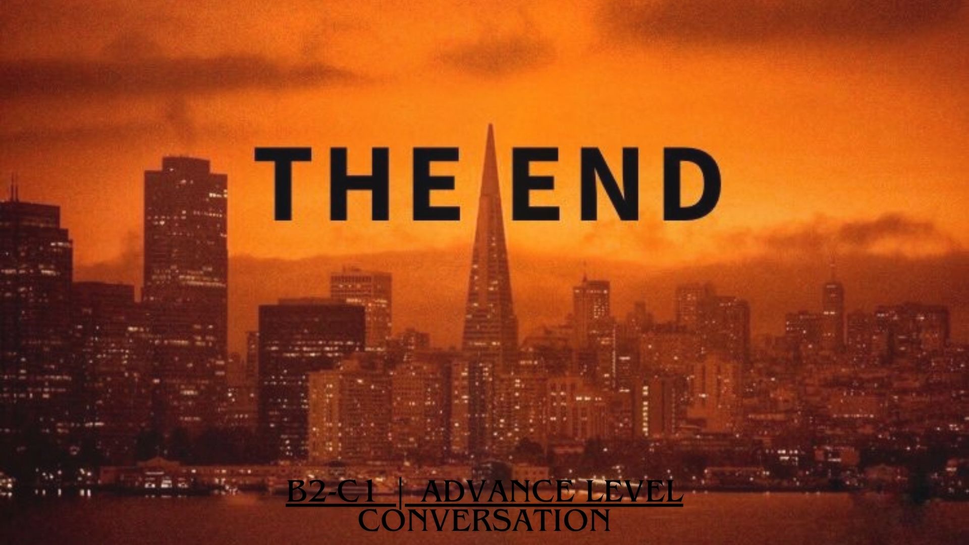 The Bright Side of Doomsday