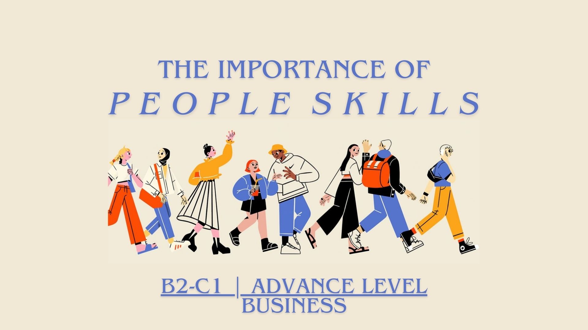 How Good Are Your People Skills?