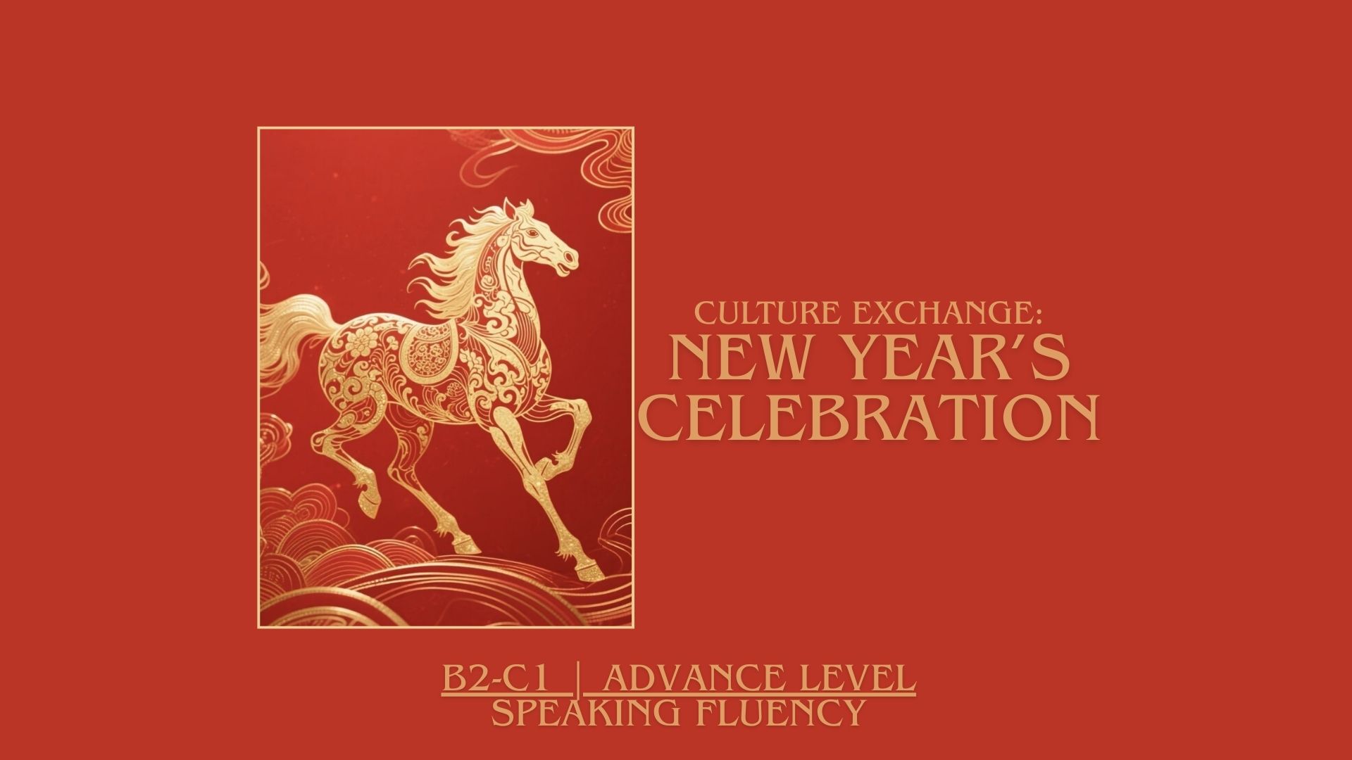 How We Celebrate New Year