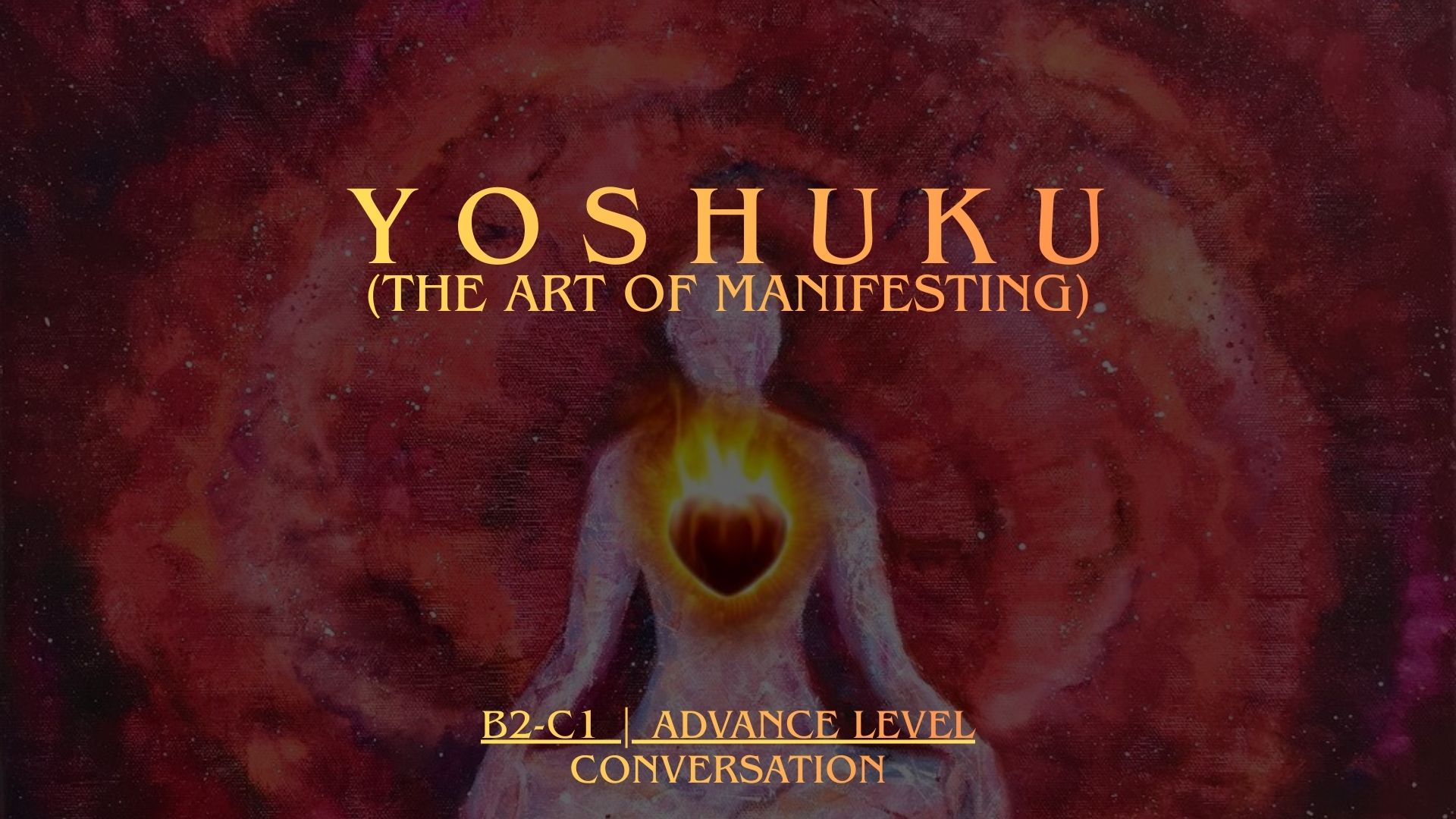 The Japanese Art of Manifesting