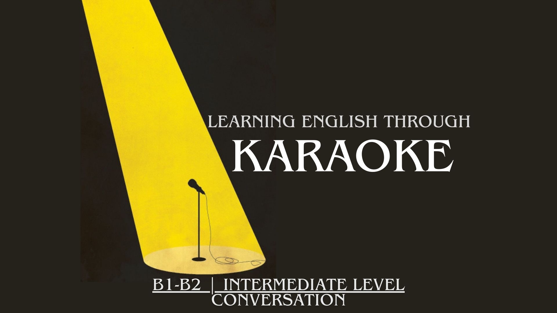 Sing Your Go‑To English Song