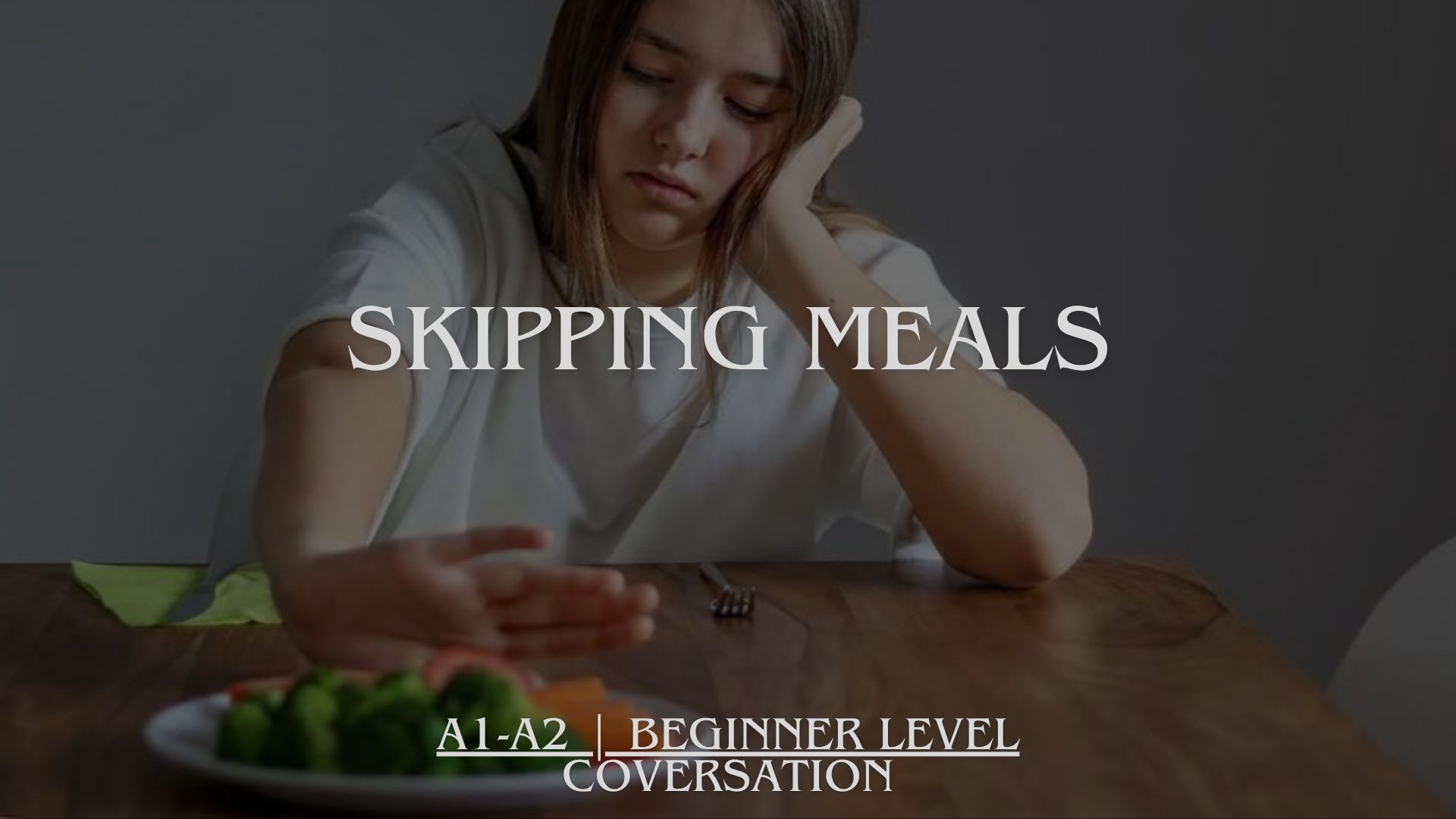 Do You Skip Meals?