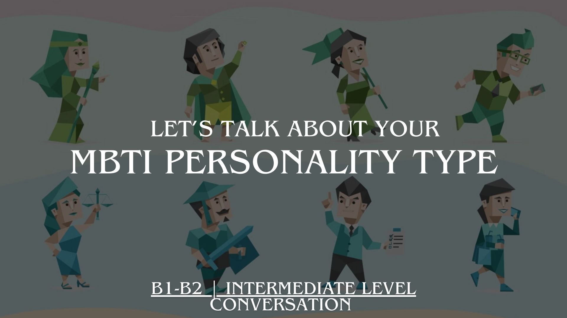 Understanding Personality Types