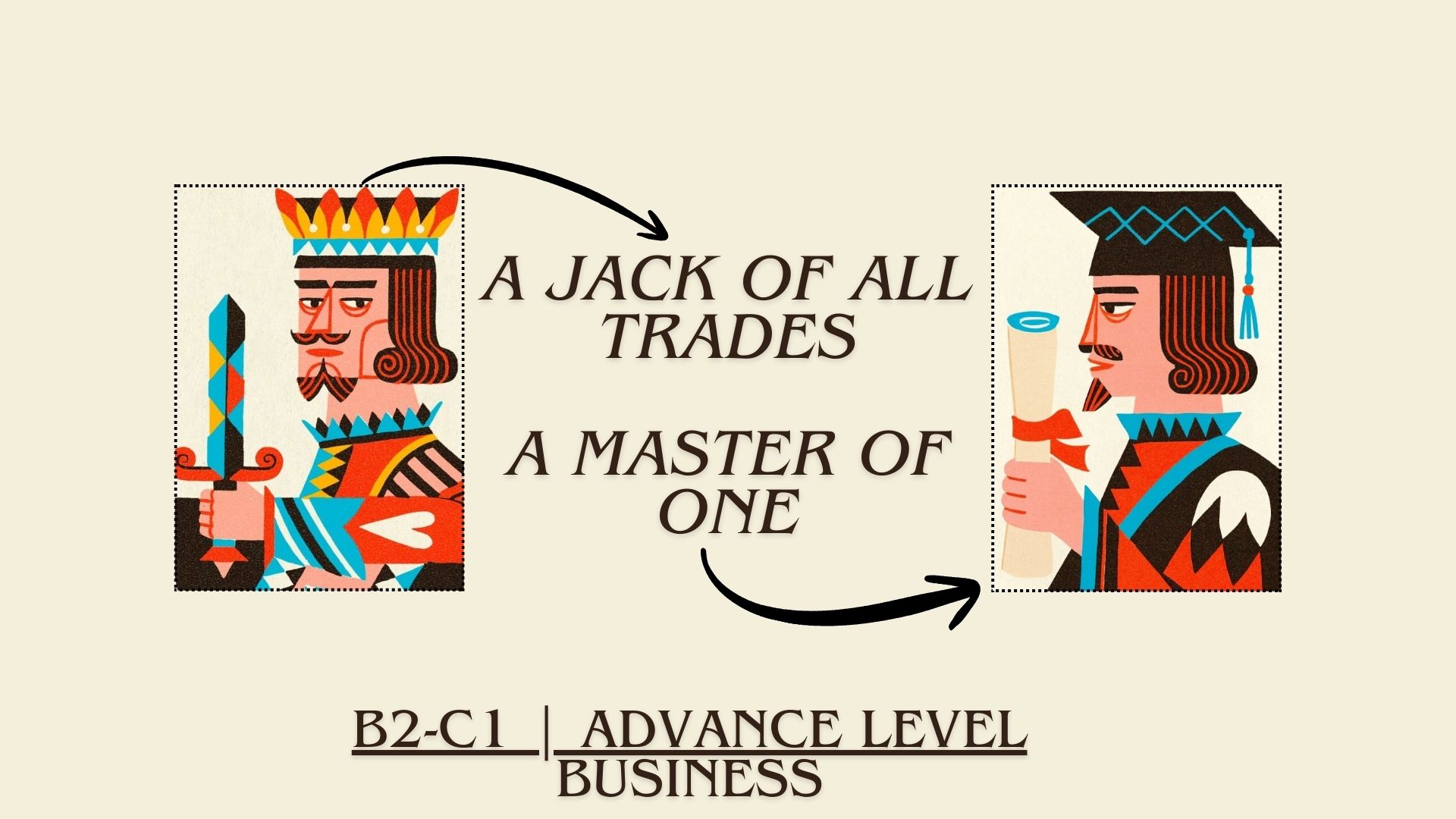 Specialist vs Generalist