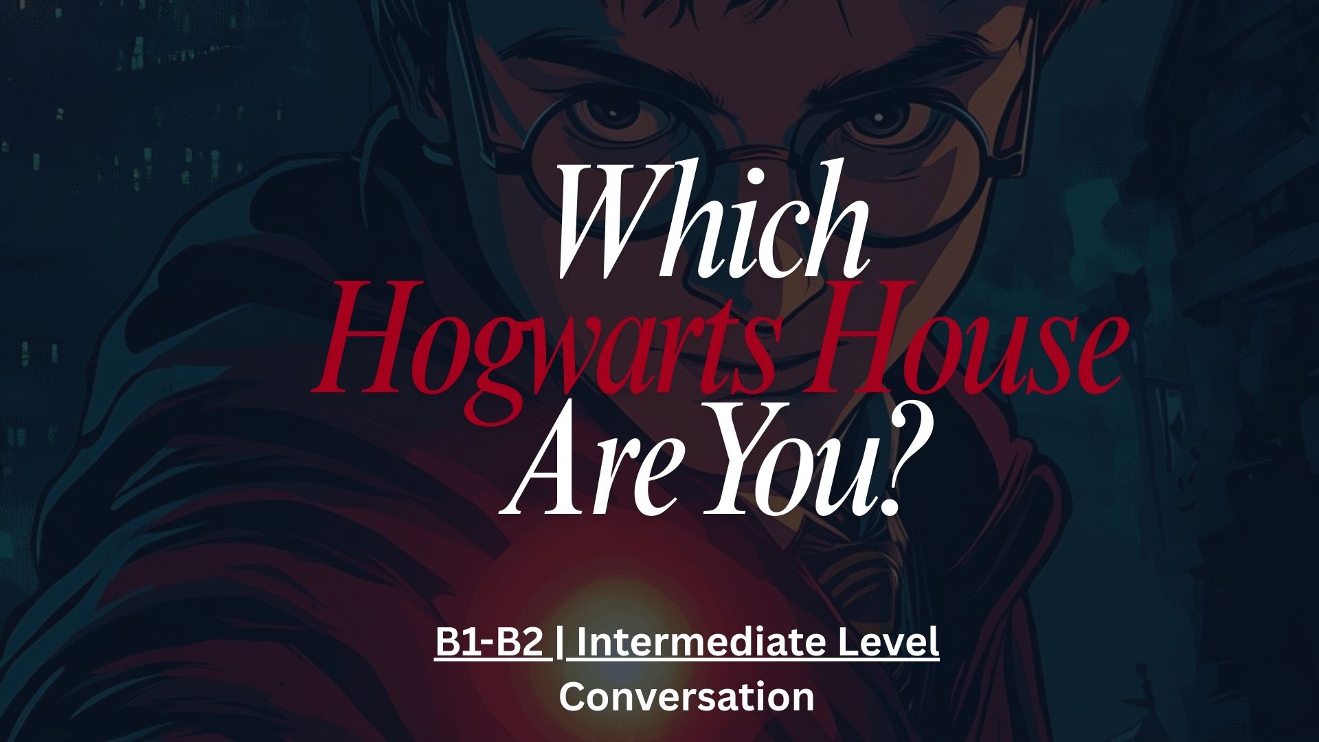 Learning English with Harry Potter