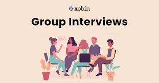Let's talk about group interviews