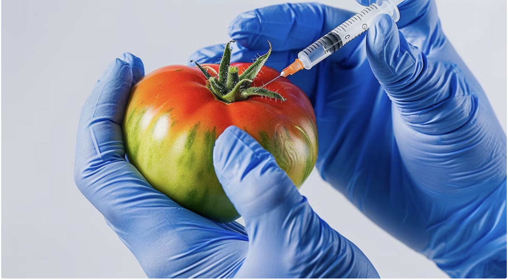 Let's talk about genetically modified food