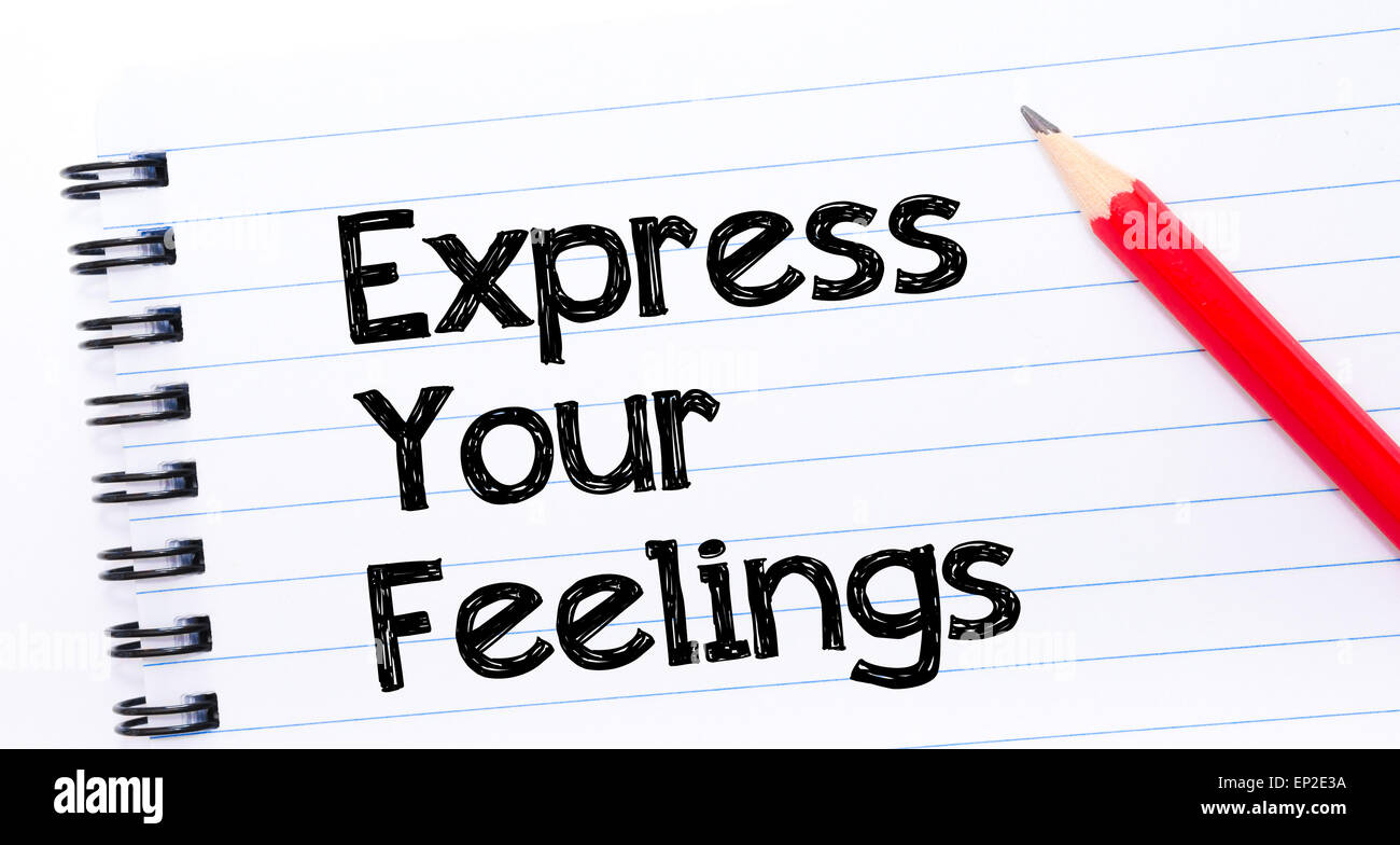 Expressing Your Feelings