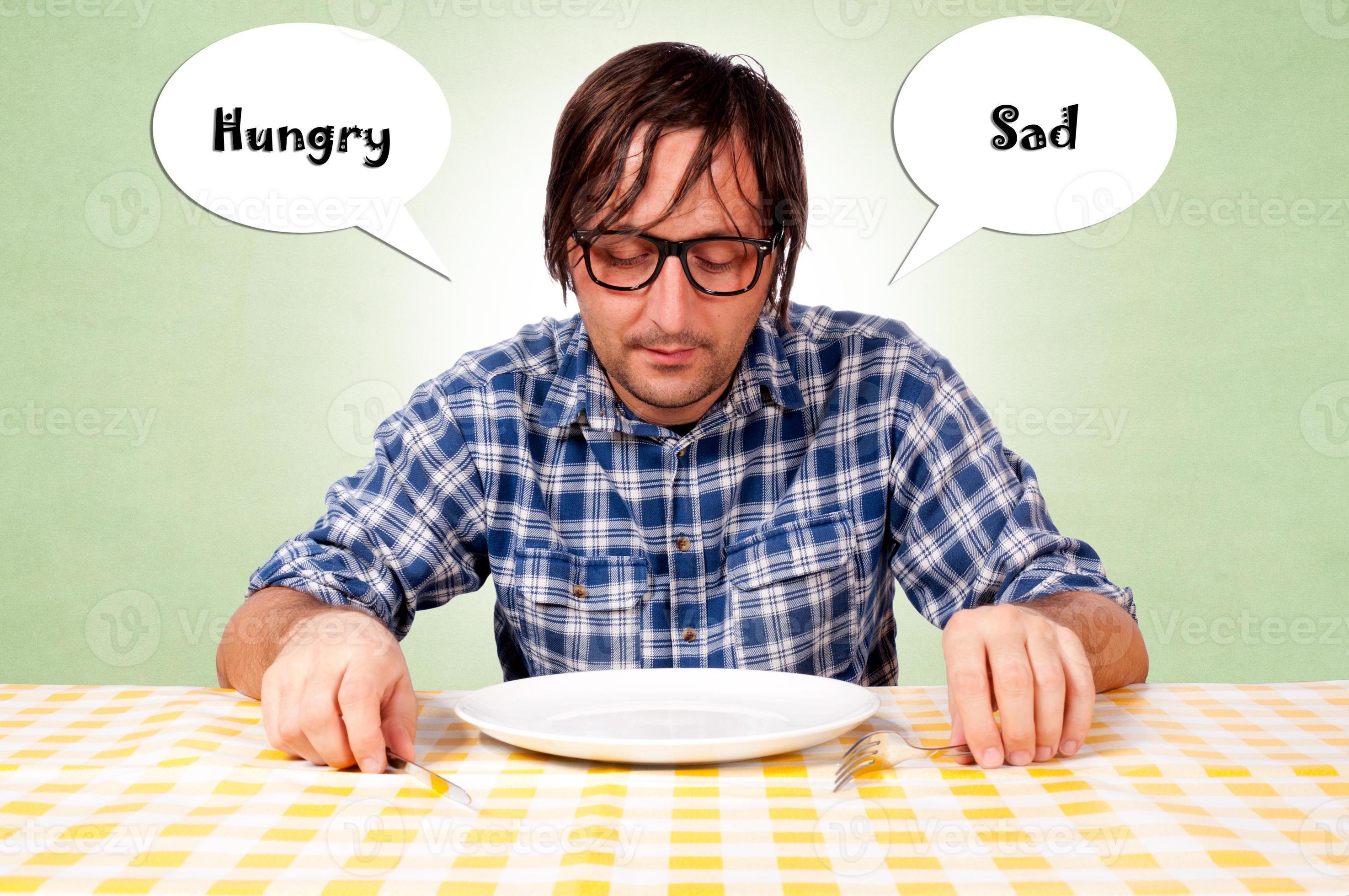 Are you sad or just hungry?