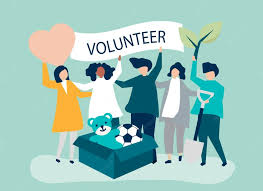 Let's talk about volunteering