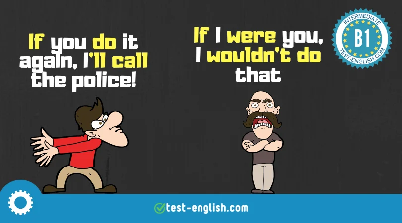 Conditionals - 1st and 2nd