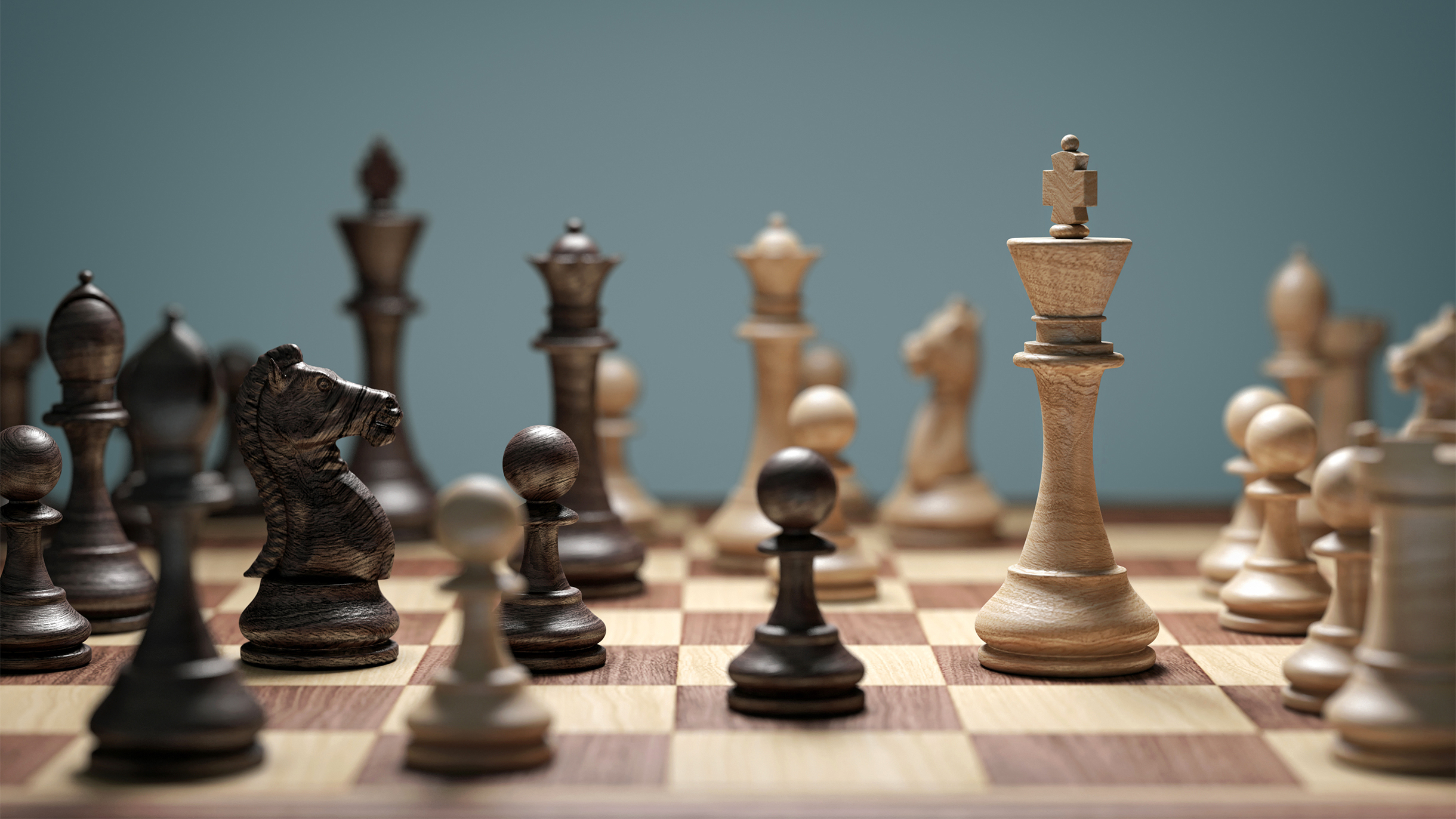 A brief history of chess
