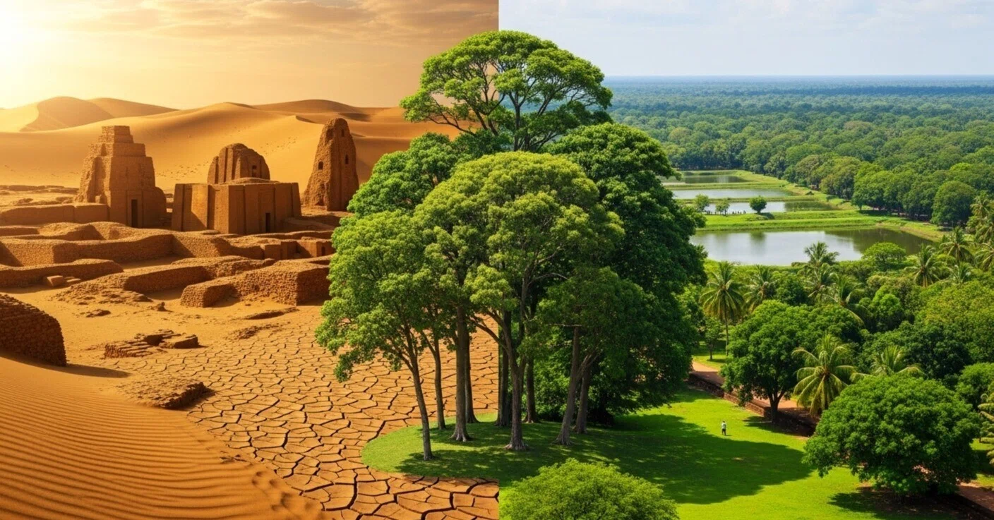 What happens if you cut down all of a city's trees?