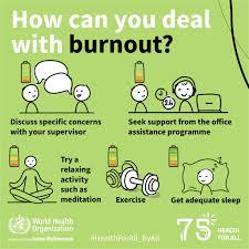 How to Deal with Burnout