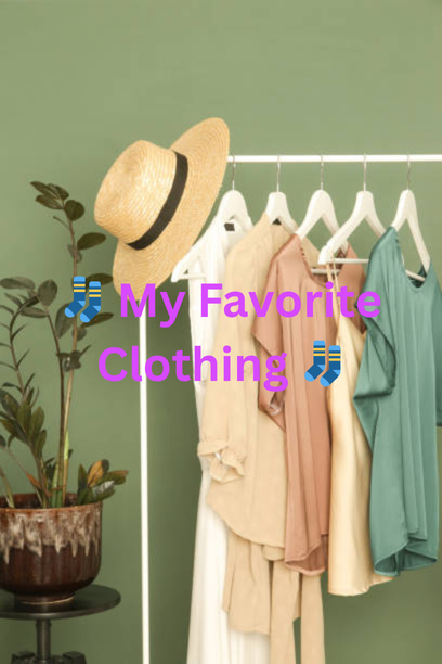 My Favourite Clothing and Why I Like It