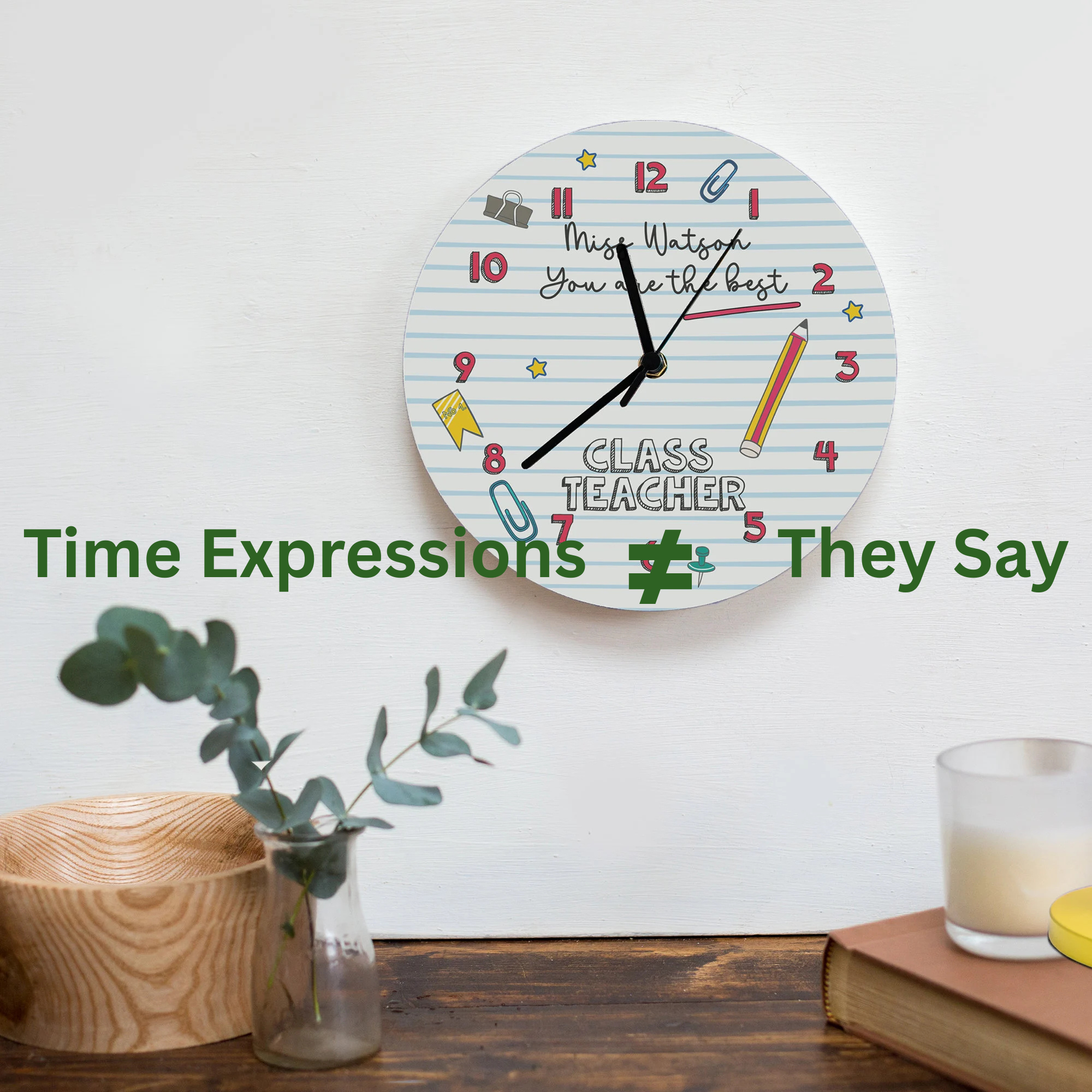Time Expressions That Don’t Mean What They Say