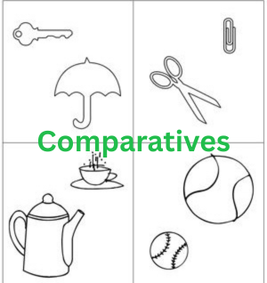 Comparative Adjectives - bigger, better, more beautiful