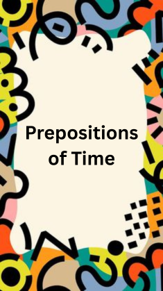 Where and When Things Happen