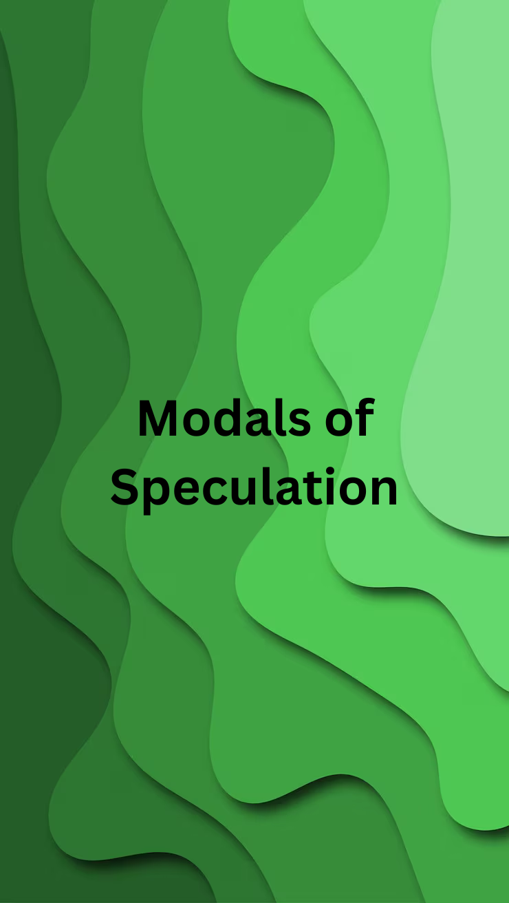 Guessing, Assuming & Reading Between the Lines